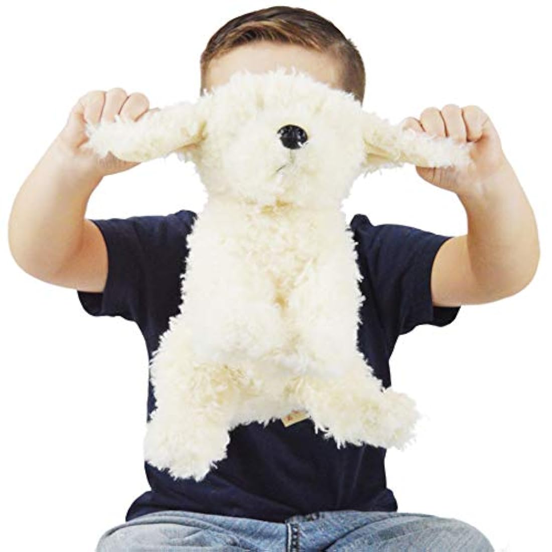 Peluche de perro 9 pulgadas