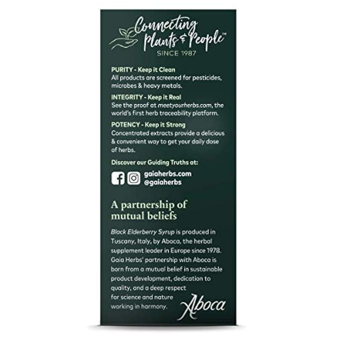 Botella de 3 onzas de Gaia Hierbas