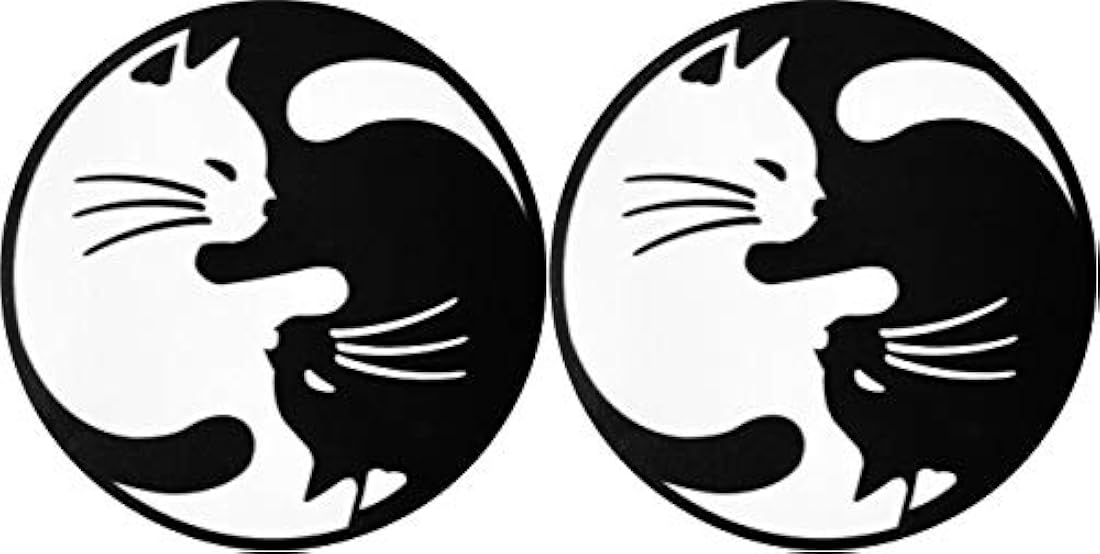 Juego de 2 unidades. Pegatina de vinilo para ventana o portátil