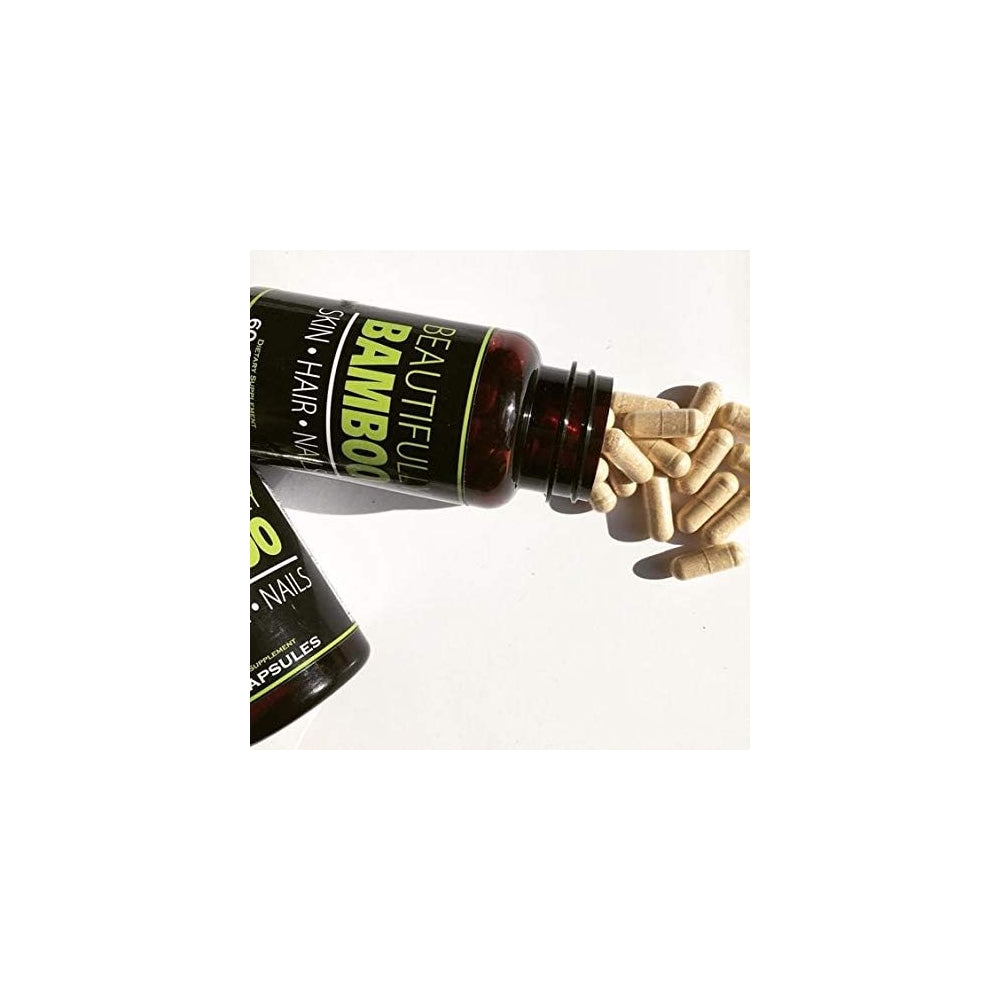 Suplemento para la piel, cabello y uñas con biotina