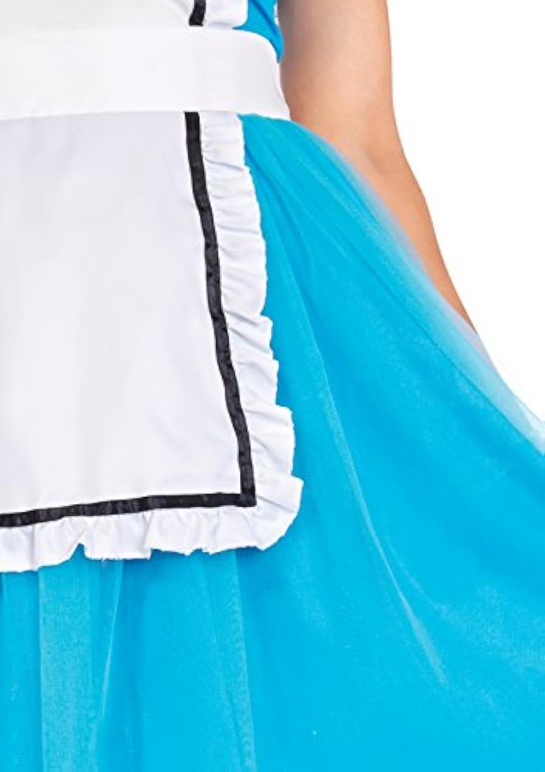 Disfraz clásico de Alicia para mujer