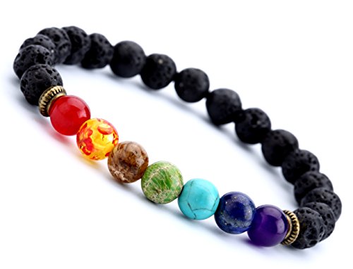 Pulsera Elástica Piedra Natural