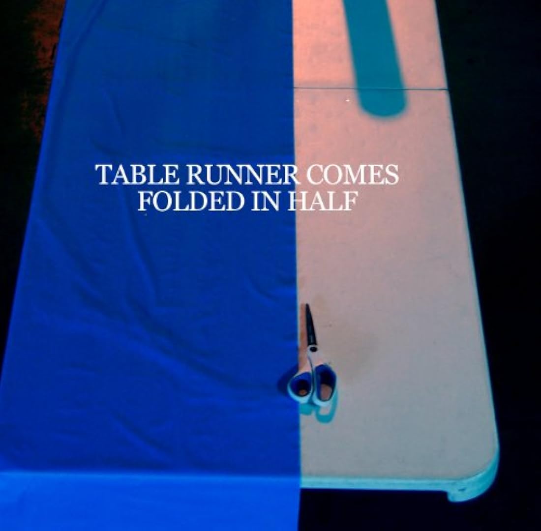 Rollo de mesa de banquete de plástico (39.4 x 13.8 in)