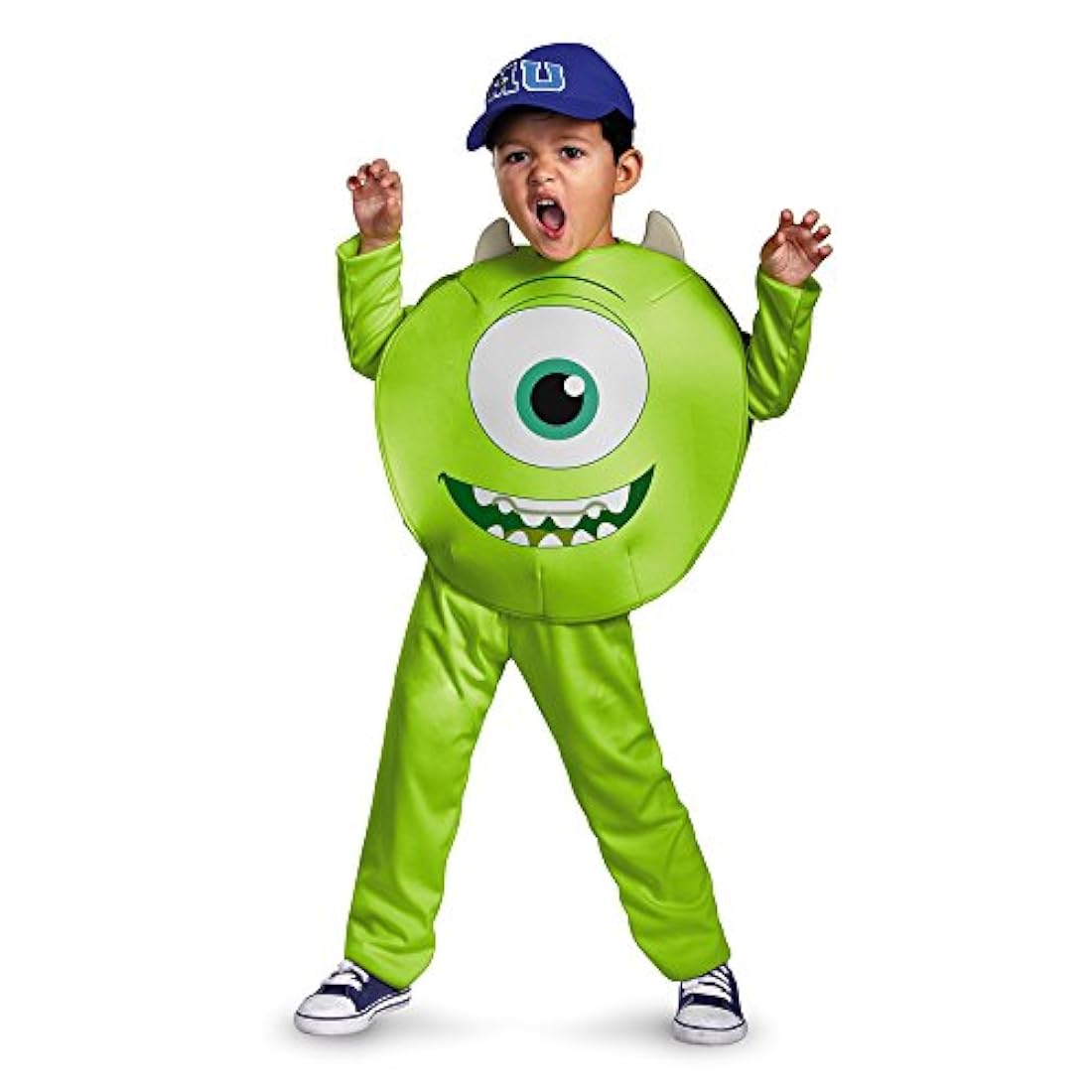 Disfraz de Mike de Monsters University de Disney Pixar