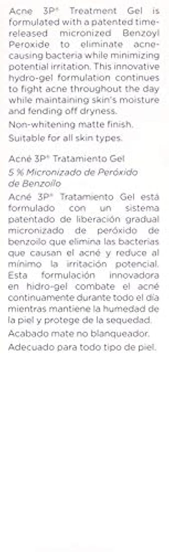 Glytone Acne 3P Gel de tratamiento