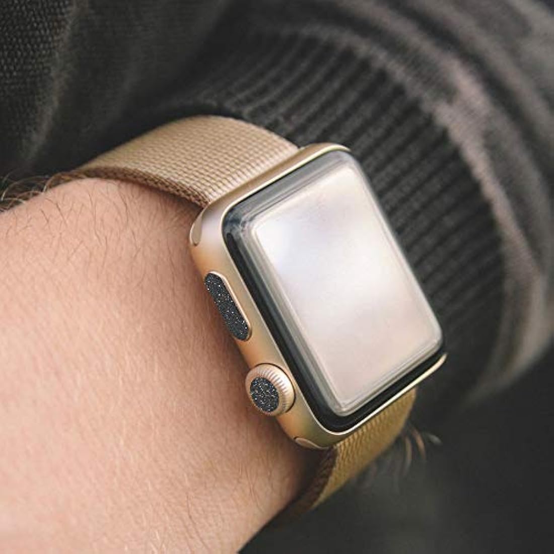 Pegatina para botones laterales del reloj de Apple - IPG