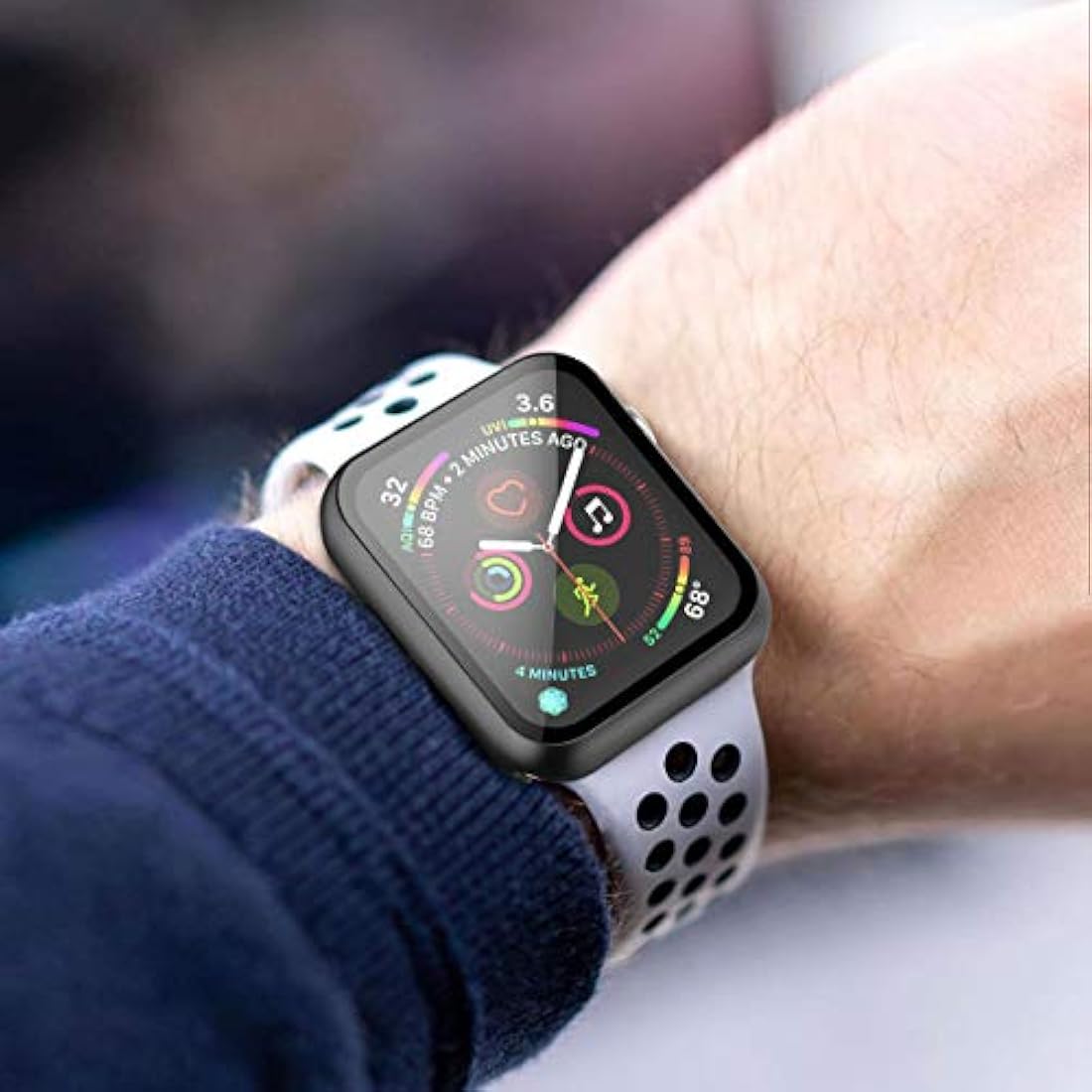 Carcasa rígida compatible con Apple Watch