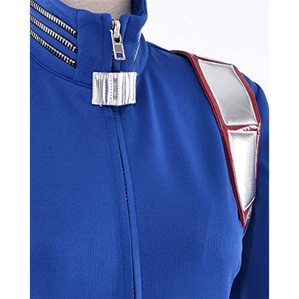 Disfraces Shoto Todoroki Femenino Héroe Disfraz