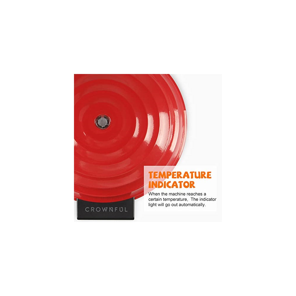 Wafleras Mini máquina para hacer gofres 4 pulgadas