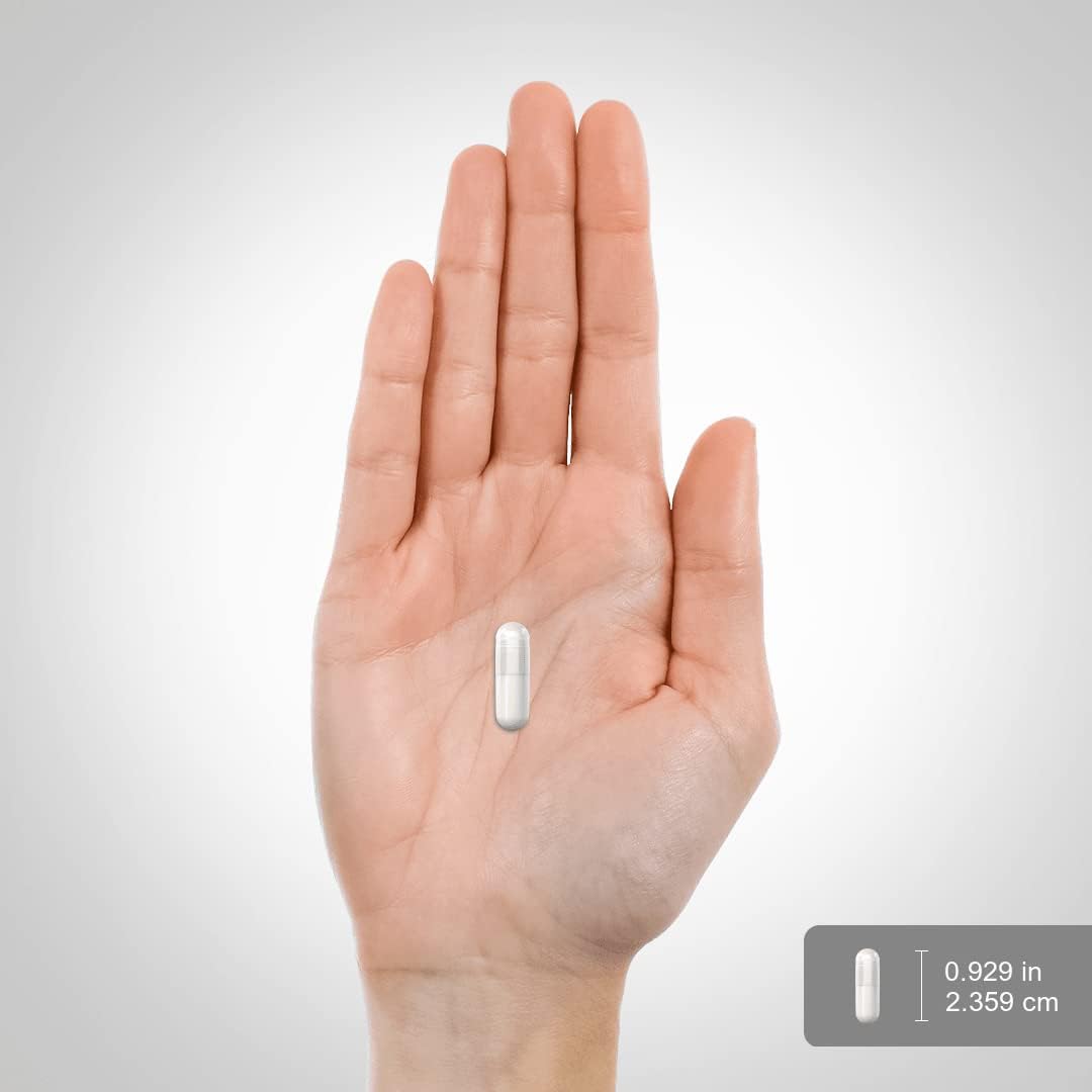 Niacina 500mg Piping Rock | 120 Cápsulas | No GMO, Sin Gluten