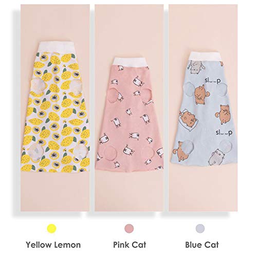 TRAJE de recuperación de gatos después de la cirugía, alternativa de cuello E para cono de mascota, banda quirúrgica profesional elástica para cachorros, gatitos, heridas abdominales, daños en la piel/destete