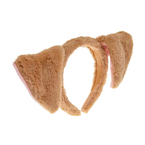 CHEU Disfraz de orejas de perro