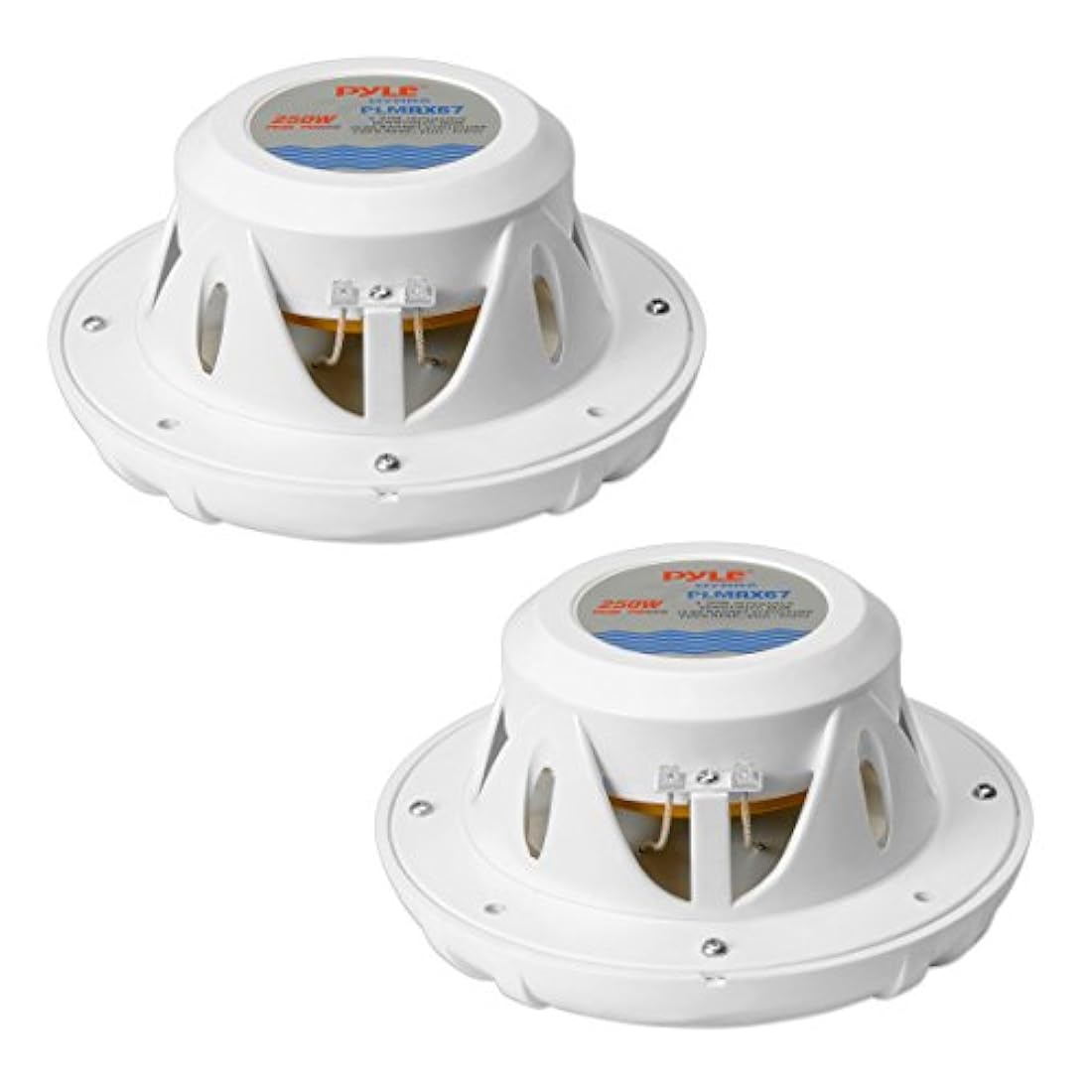 Parlantes o altavoces marinos resistente PYLE PLMRX67