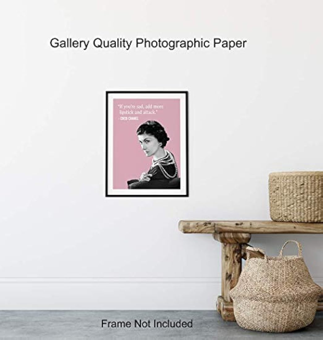 Cartel de arte de decoración de habitación motivacional