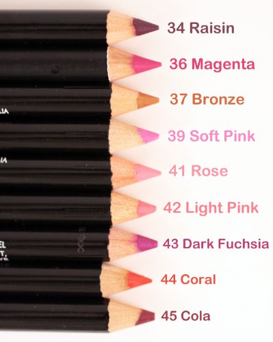 54 piezas de lápices de labios