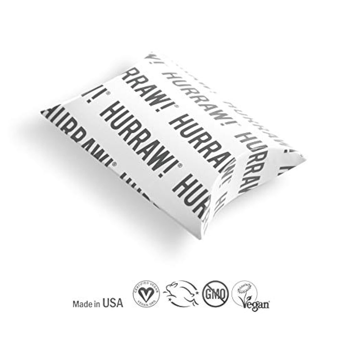 Bálsamo labial juego por hurraw, varios sabores.