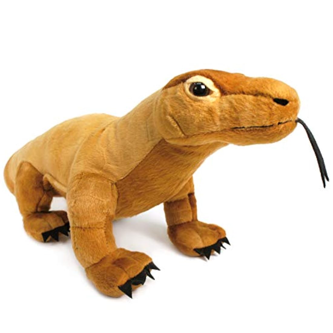 Peluche diseño de Dragón de Komodo Marrón, 17.0in, VIAHART