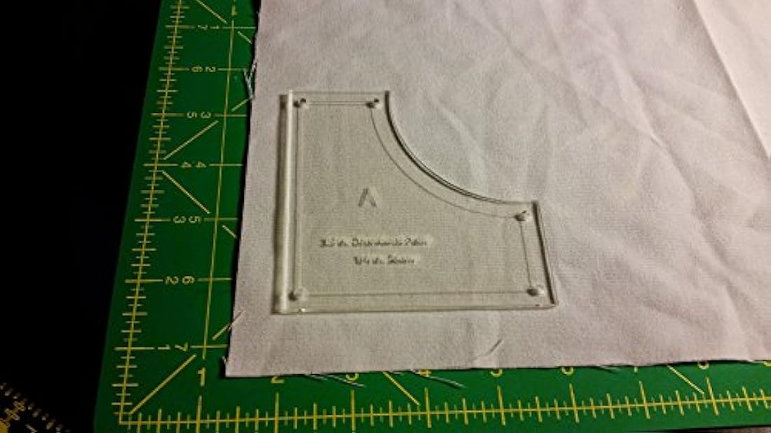 Juego de 4 piezas de plantillas (acrílico)