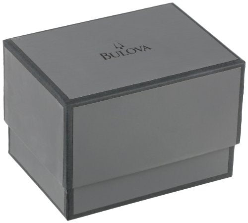 Reloj de cuarzo con diamantes de acero inoxidable