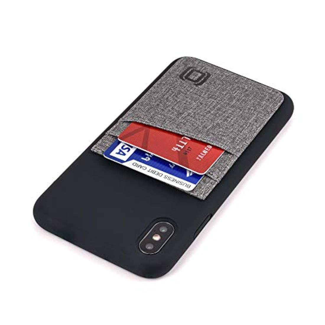 Funda de silicona para iPhone Xs Max Dockem M2L -