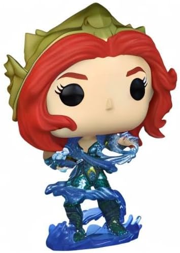 Funko Pop! Aquaman y El Reino Perdido - Mera Edición Limitada