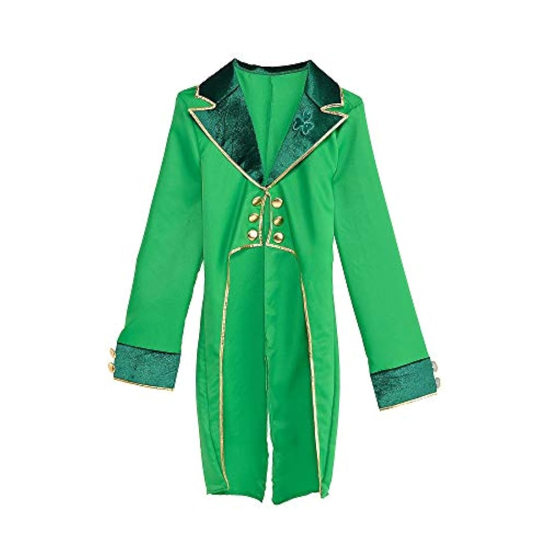 Disfraces Green Leprechaun Tailcoat para adultos