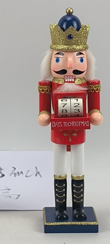 Figuras de Navidad Nutcracker 15 Decoración Colectible