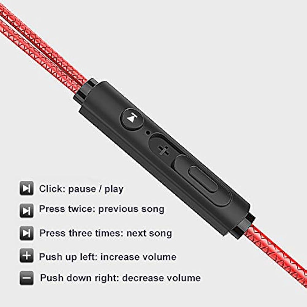 Auriculares de diadema portátiles tipo C con cable