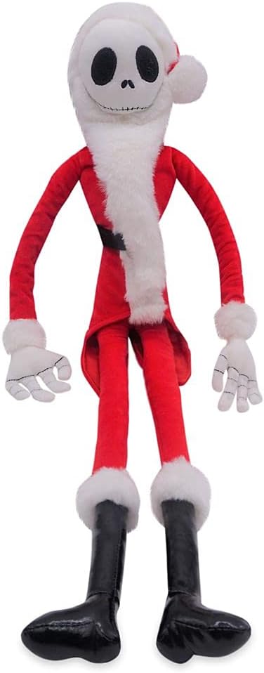 Peluche Jack Skellington Sandy Claws Disney – 28 ¼ Pulgadas