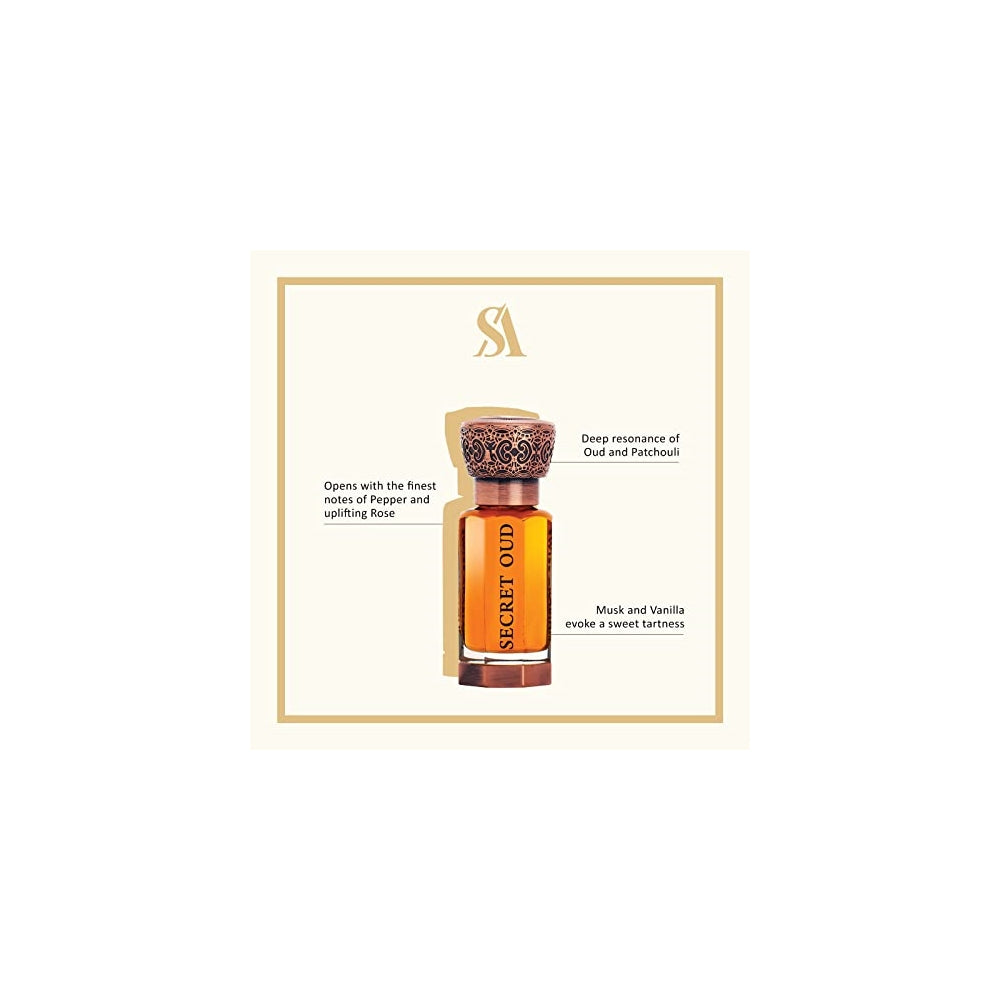 Perfume SWISS ARABIAN Secret Oud Productos de lujo de Dubai