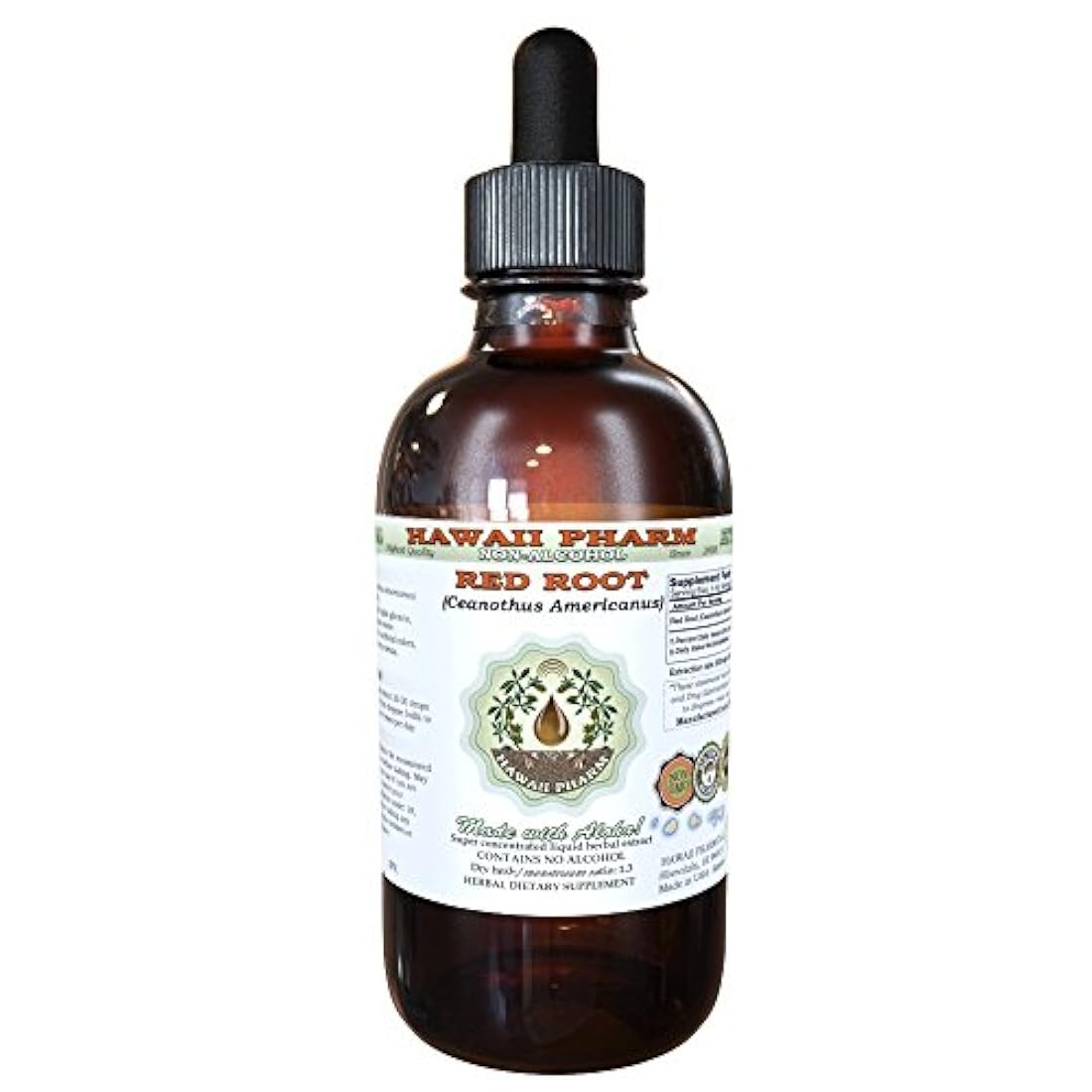 Raíz Roja sin alcohol Extracto de líquido, Raíz Roja