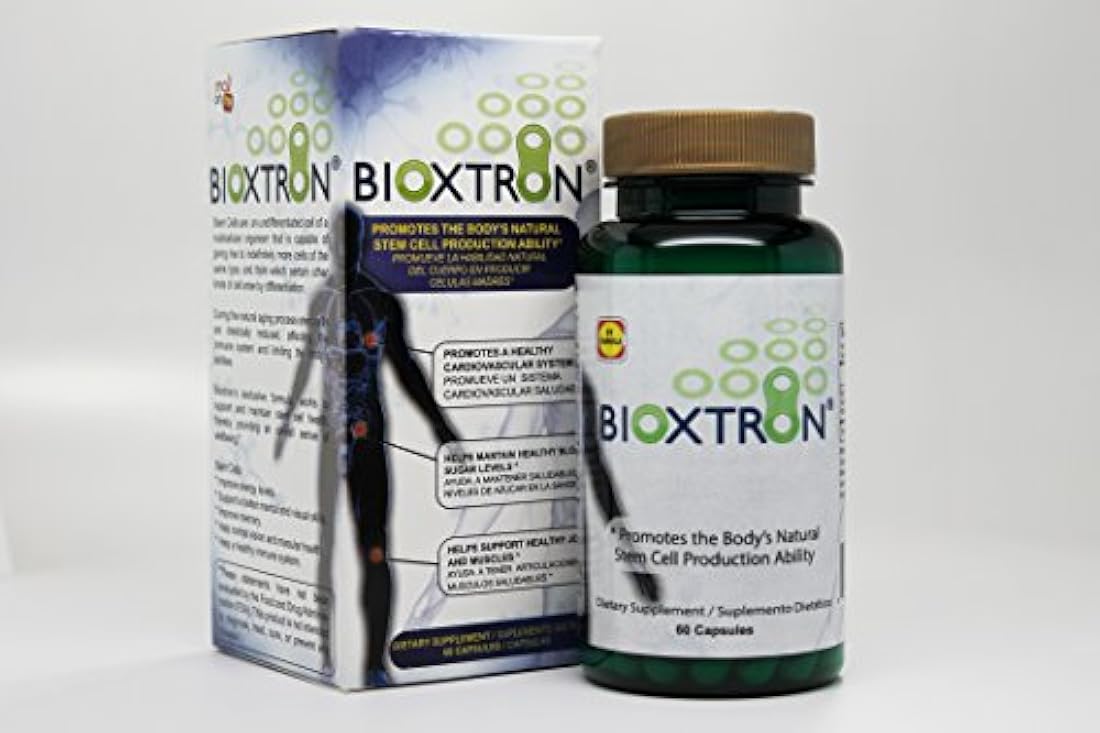 Bioxtron Natural AFA Suplemento de células madre