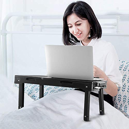 Moclever - Mesa para laptop para cama, multifuncional