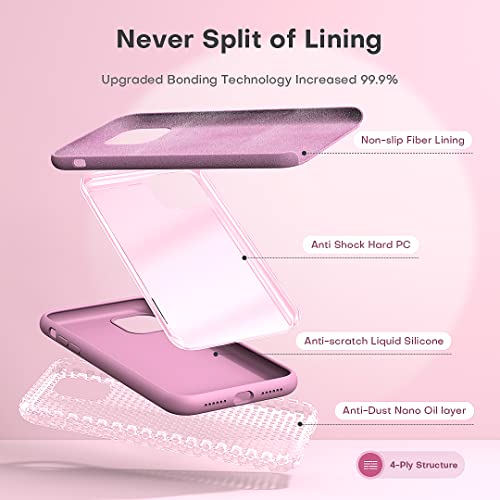 Funda diseñada con 2 protectores de pantalla 2 protectores