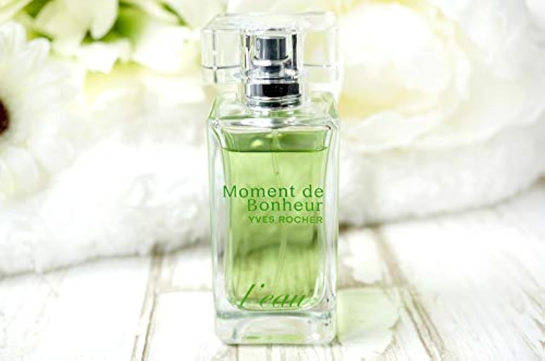 Yves Rocher L 'EAU Moment de Bonheur Eau de Toilette, 1.7 Oz. Importados. Muy Hard to Find.
