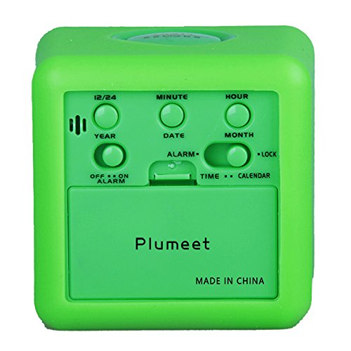 Reloj despertador digital de viaje de fácil configuración