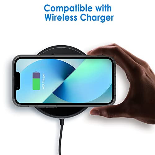 Funda compatible a prueba de golpes con parte trasera