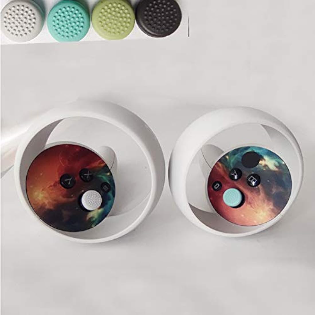 Ngaantyun Touch Controller Tapas para joystick VR