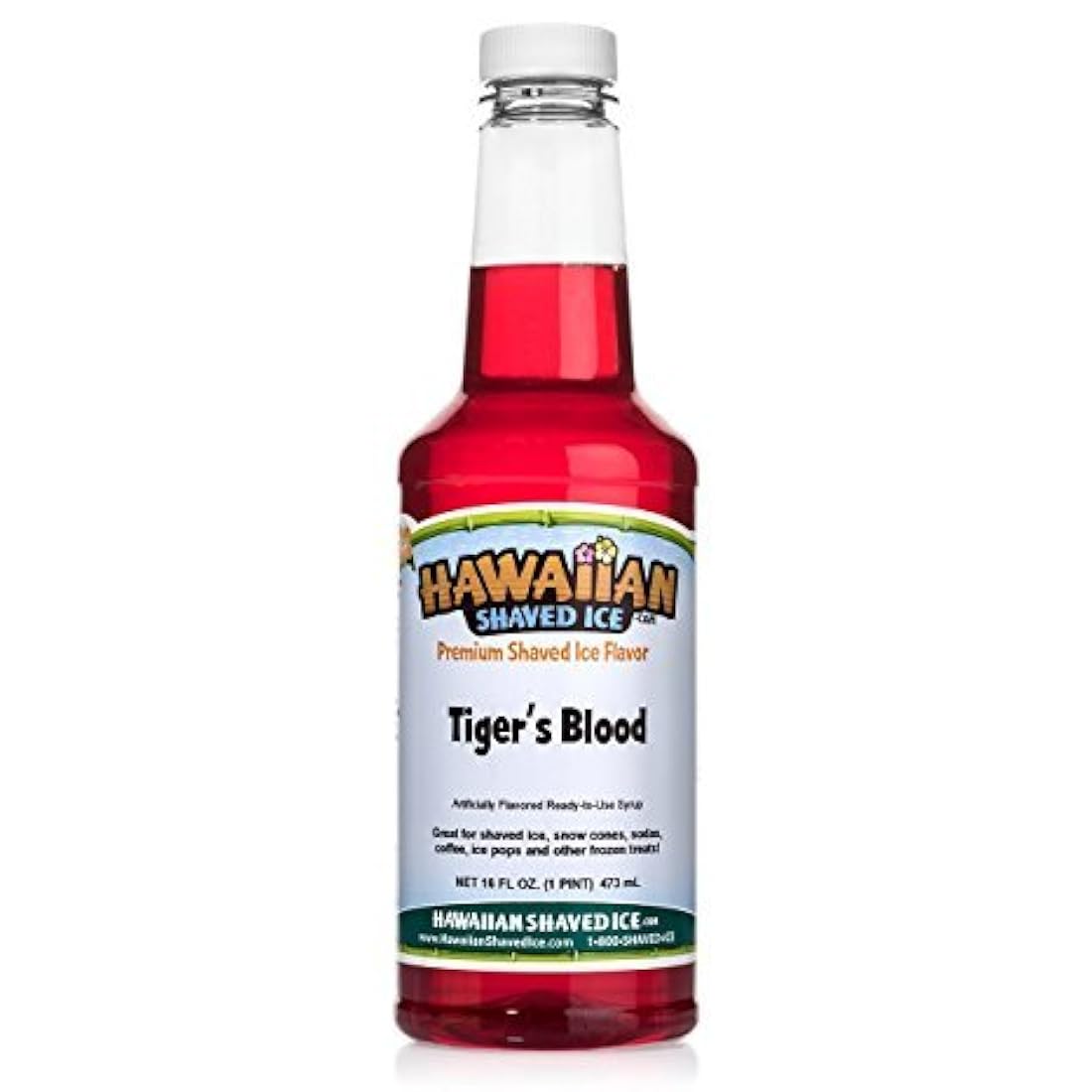 Jarabe para cono de nieve