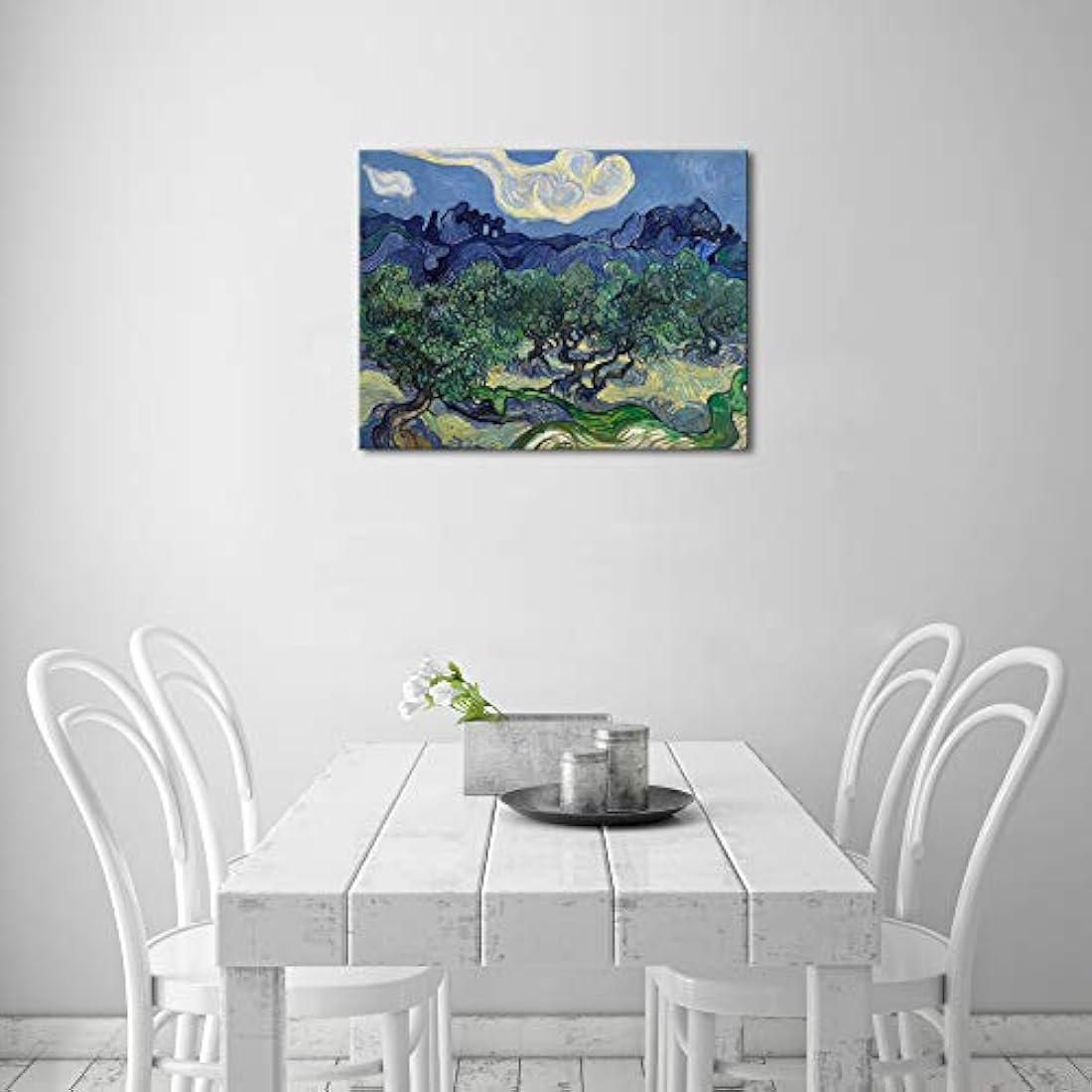 Wieco Art - Pinturas al óleo Reproducción Abstracto