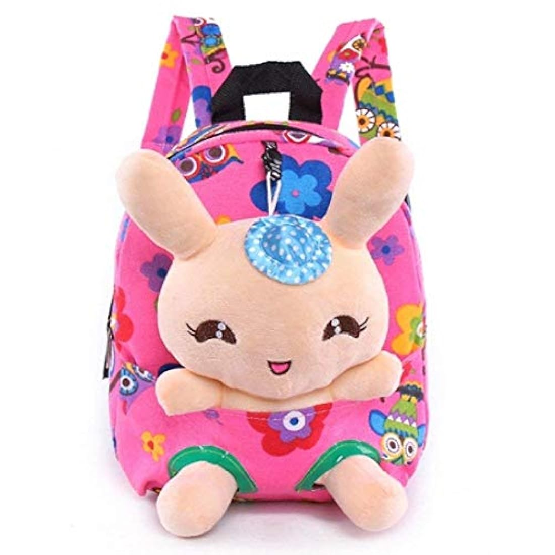 Mochila de peluche para niños de 1 a 5 años.
