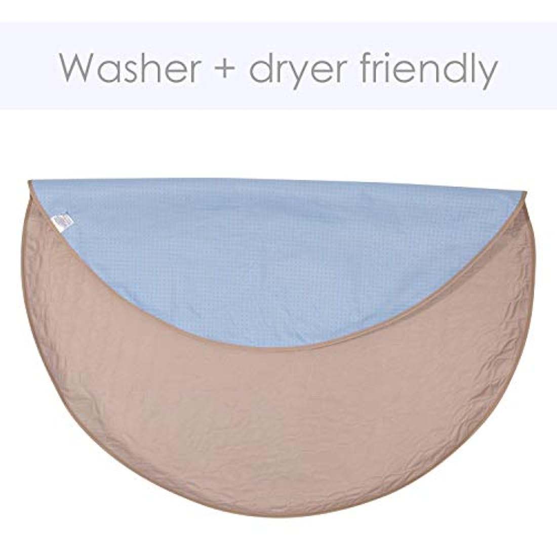 Almohadillas para cachorros lavables, grandes, redondas