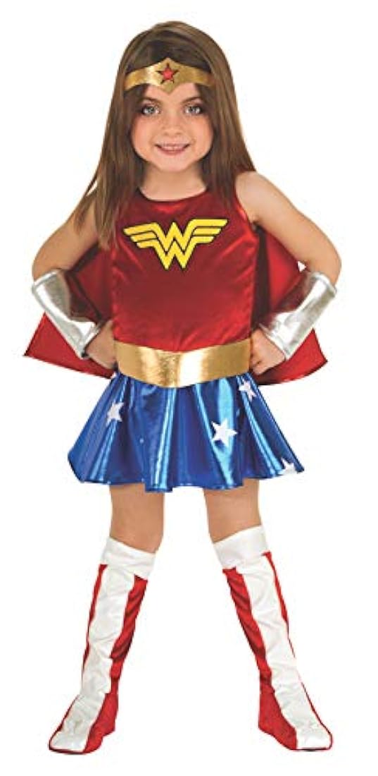 Disfraz de Rubie Wonder Woman para niña