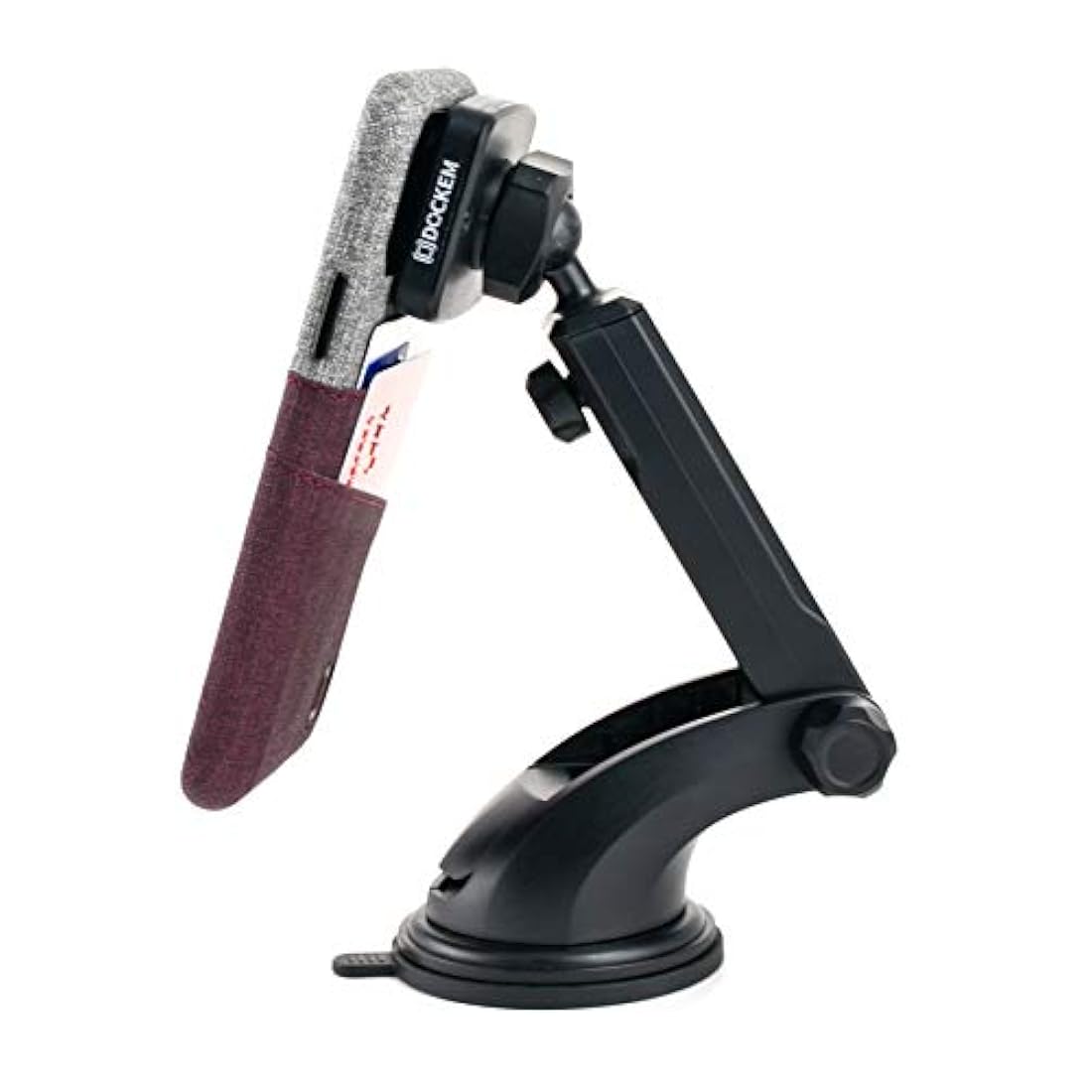 Funda para iPhone 11 Pro, Granate Dockem Luxe M2