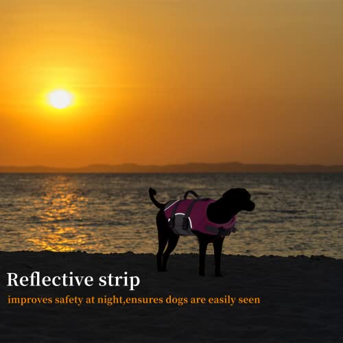 Mklhgty Chaleco salvavidas para perros