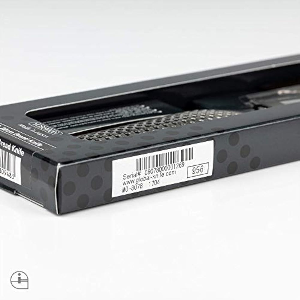 Global - Cuchillo para pan (8.7 in)