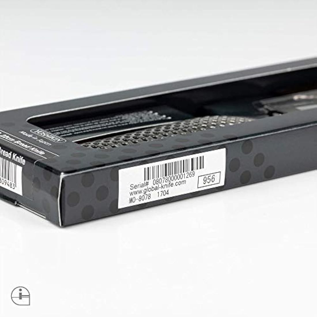 Global - Cuchillo para pan (8.7 in)