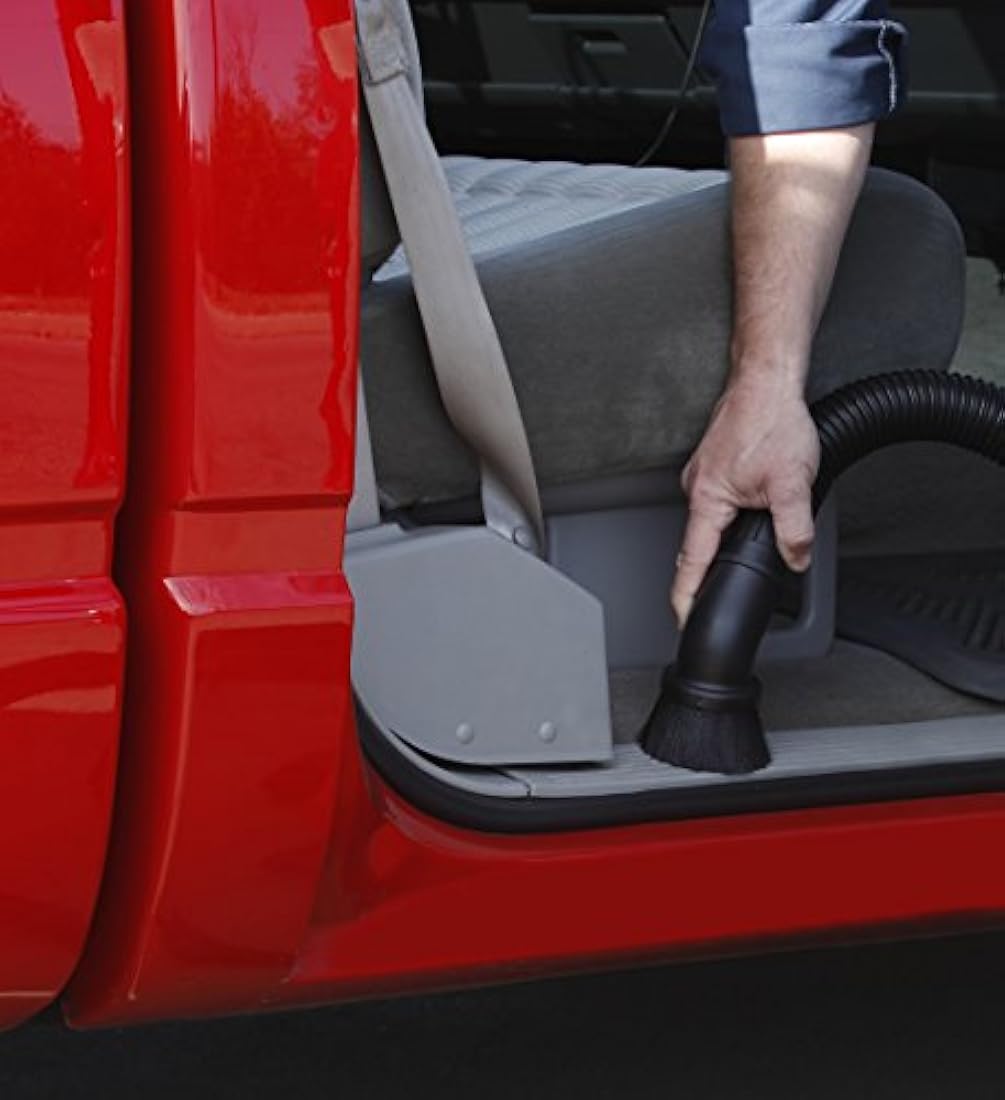 Aspiradora para líquidos y polvo con cepillo