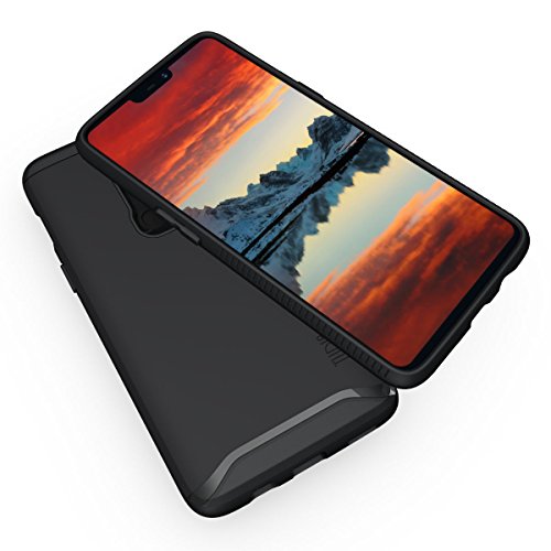 Funda robusta pero delgada de doble capa para OnePlus 6