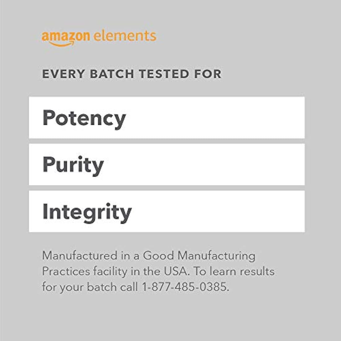 Complejo de lisina Amazon Elements con vitamina C